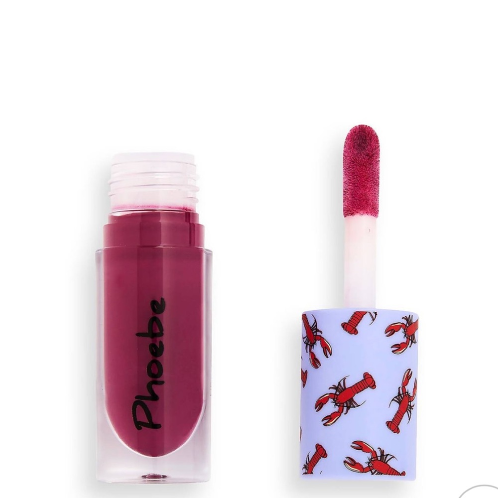 Makeup Revolution Friends PHOEBE Pout Bomb Lip Gloss.  Vegan